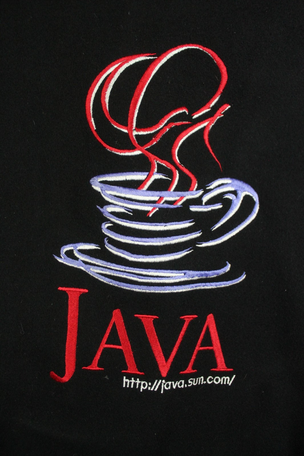 Vintage Sun Microsystems Java Wool Leather Varsit… - image 6