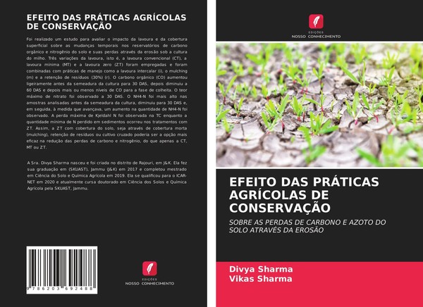 Divya Sharma (U. A.) | Efeito Das PrÁTicas AgrÍColas De ConservaÇÃO | Buch-image