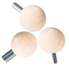 3x Doll Safety Eye Tool DIY Crafts Compact Stuffed Animal Bear Eyes Install