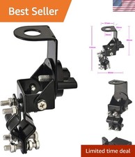 High-Performance CB Radio Antenna Mirror Mount Bracket for Cars Trucks