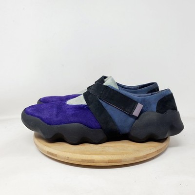 Camper Dub Shoes Women 40 Sneaker Chunky Lug Comfort Lightweight Purple  Blue Art