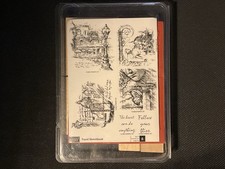 Stampin' Up Travel Sketchbook 2006 Set Of 6
