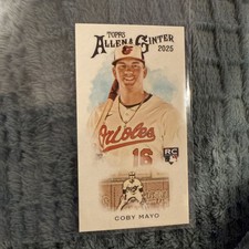 2025 Topps Allen & Ginter Coby Mayo Mini Variation N222-21 Orioles