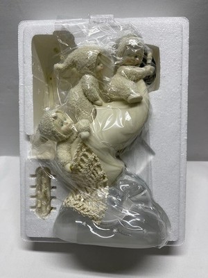 Department 56 Snowbabies ''The Fisherman Three, Winken, Blinken & Nod'' NEW LE