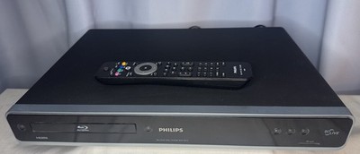 Philips BDP5010 Blu-Ray Disc Player 1080p HDMI - Black BD Live Tested Working