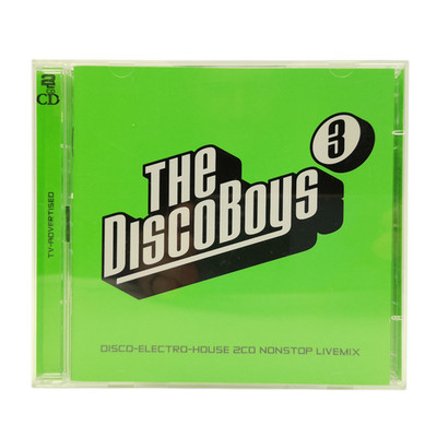 The Disco Boys - Volume 3 Disco Electro House 2 CD Nonstop Livemix - sehr gut