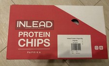 6x50g Inlead Protein Chips Paprika Neu OVP