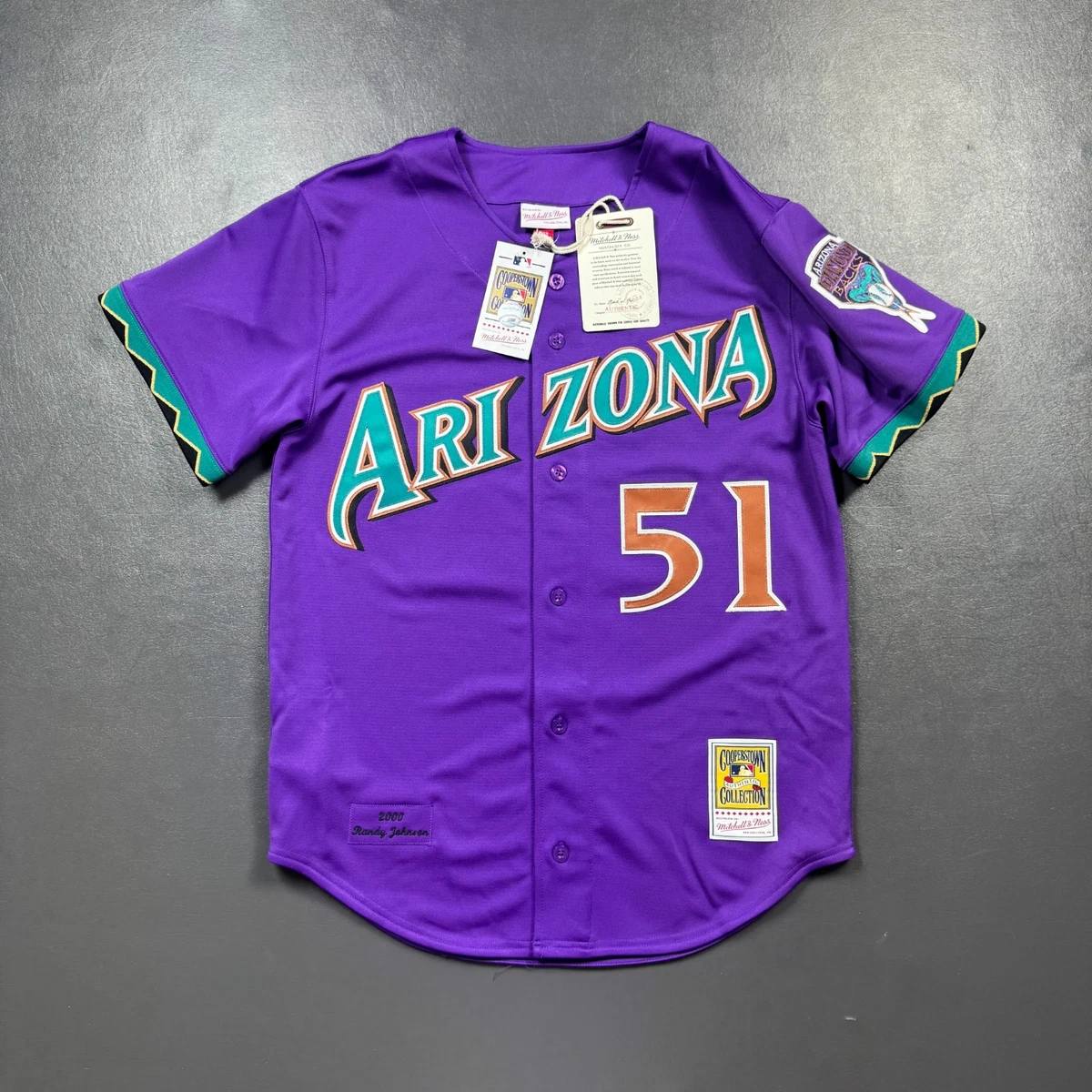 Mitchell & Ness Arizona Diamondbacks Sports Fan Apparel