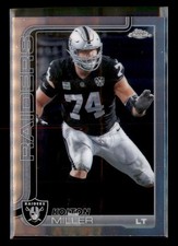 #183 Kolton Miller 2025 Topps Chrome The BallCap Exec