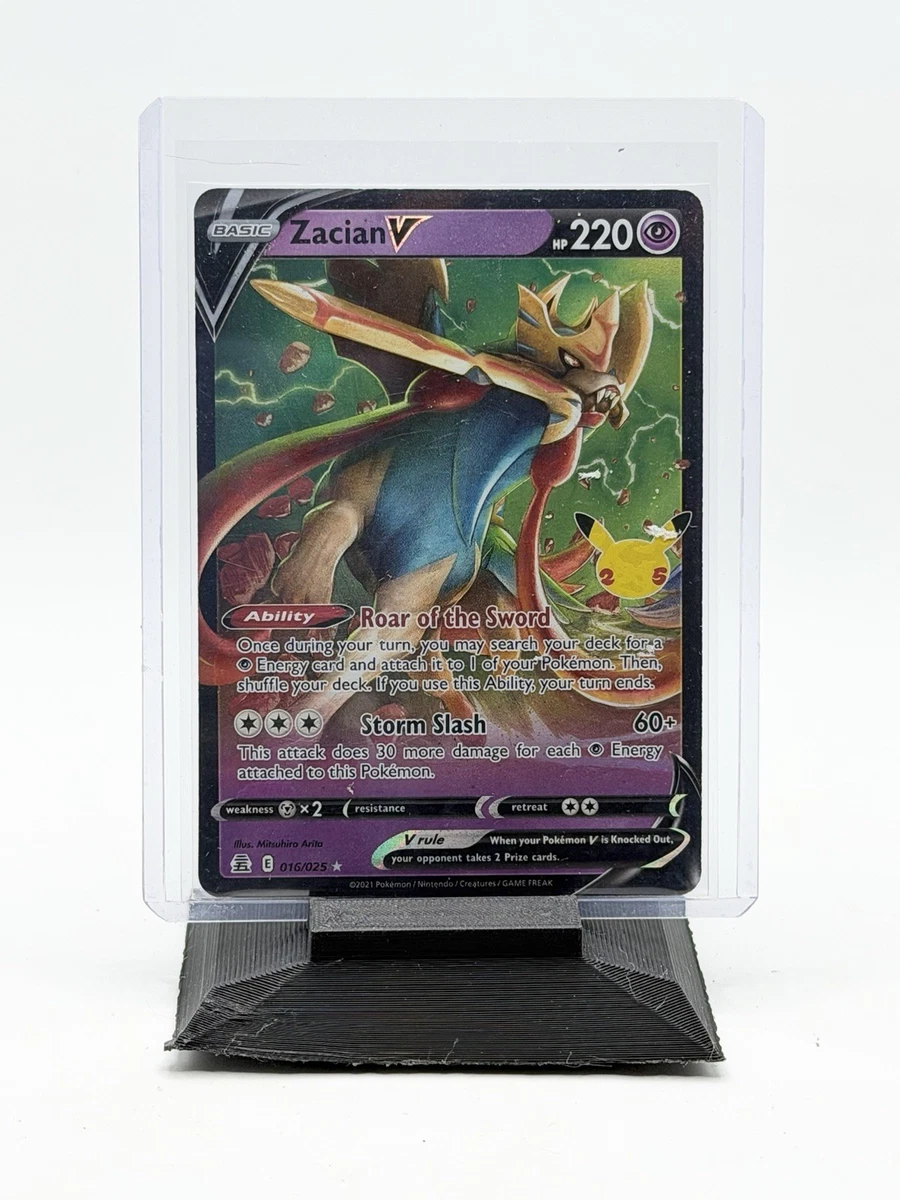 Zacian V 016/025 Celebrations for sale | eBay
