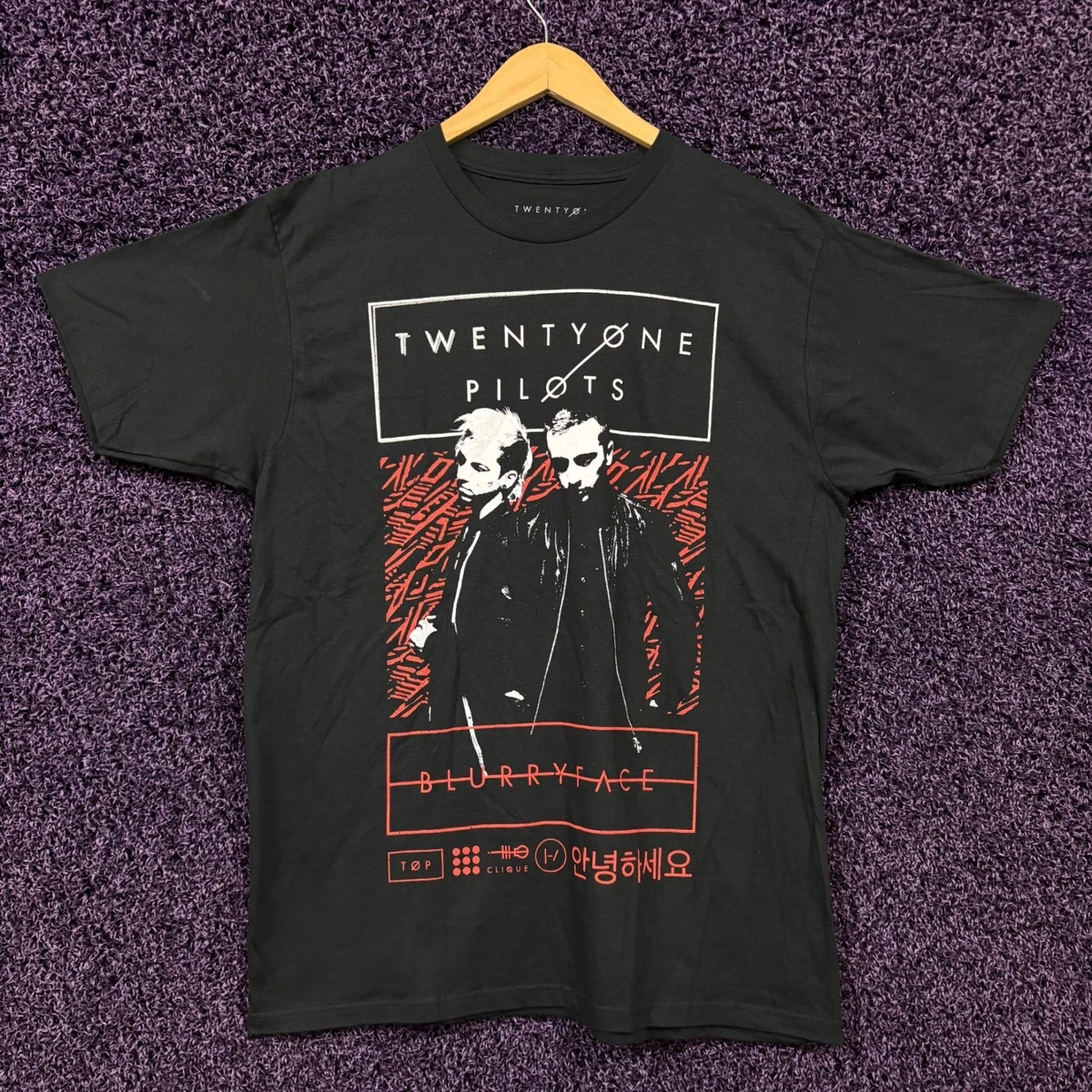 Twenty One Band T-Shirts for Men for sale | eBay