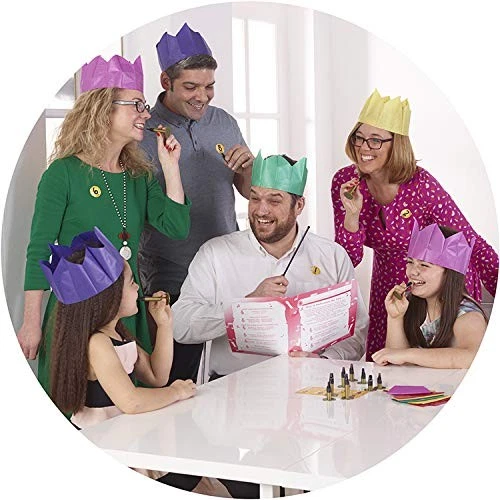 Ручной работы английский праздник вечеринки Favors 8 x 10 дюймов - содержит музыкальные свистки - Изображение 3 из 3