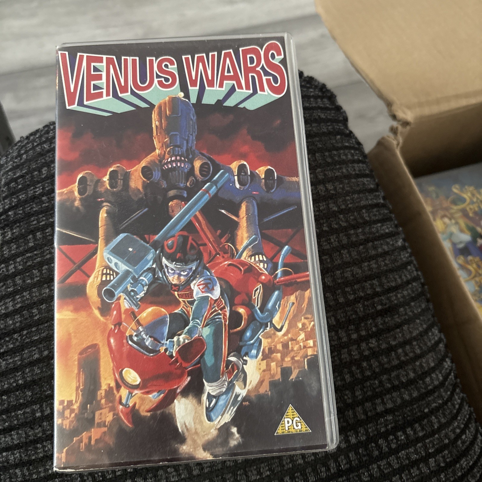 Venus Wars VHS Manga Video