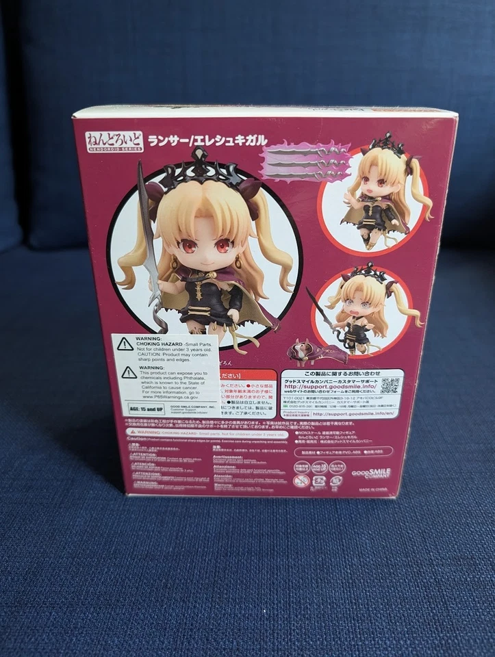 Fate Grand Order Lancer Ereshkigal 1016 Nendoroid Good Smile Company Sealed! - Image 2 of 2