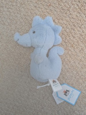 Jellycat flauschiger Seepferdchen Fisch neu mit Etikett nicht mehr produziert 100 % Original 