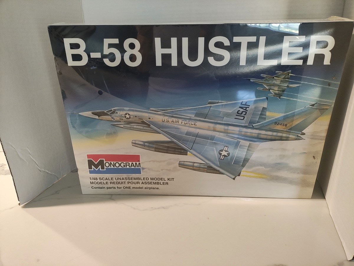 Monogram B-58 Hustler Strategic Air Command Delta Wing