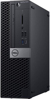 Dell Optiplex Tower 5070 mit leistungsstarkem Intel Core i5-9500