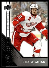 2016-17 Upper Deck Overtime Riley Sheahan Detroit Red Wings #18