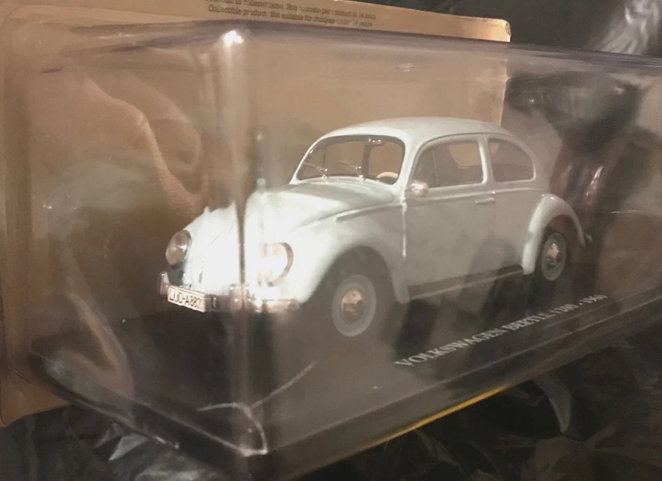 p 421 - Scala 1/24 - VOLKSWAGEN BEETLE 1200 (1960) - Immagine 4 di 4