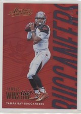 2018 Panini Absolute Spectrum Red 22/100 Jameis Winston #92 1h5