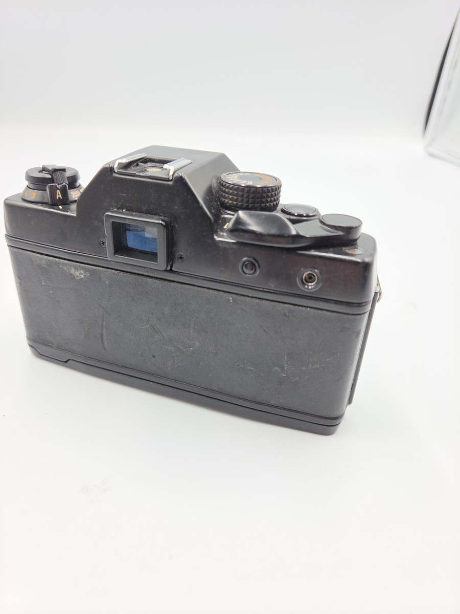 Contax RTS II Quartz SLR Film Camera Body Only - as is READ Japan