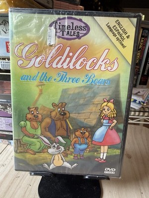Timeless Media Group Goldilocks & the Three Bears (DVD)*BUY 2 GET 2 FREE*