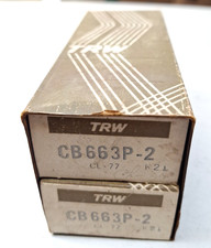 NOS TRW CONNECTING ROD BEARING SET OF 4 CB663P-2