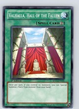 Yu-Gi-Oh TCG Valhalla, Hall Of The Fallen SDLS-EN024 1st Edition Common Card NM