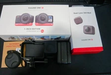 Insta360 ONE R 1-Inch Edition Wide-angle Module Action Camera w/box