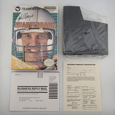 John Elway  s Quarterback   Box  Reg Card   Shrink - Authentic No Game 