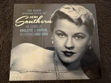 The Warm Singing Style Of Jeri Southern: The Complete Roulette & Capitol CD Box