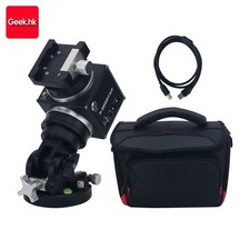 Black ZEESTAR X14 Harmonic Equatorial Mount with Vixen Narrow Dovetail Slot gk45