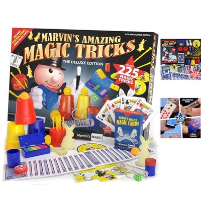 Deluxe Kids Magic Box: 225 Tricks for Creative Play - Perfect Gift for Ages 6+!