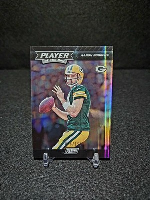 2017 Panini Player of the Day Rainbow Foil 53/150 Aaron Rodgers #16 8dy