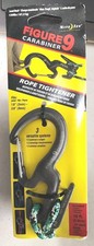 Nite Ize Figure 9 Carabiner Rope Tightener w/ 10ft Rope (6mm) New