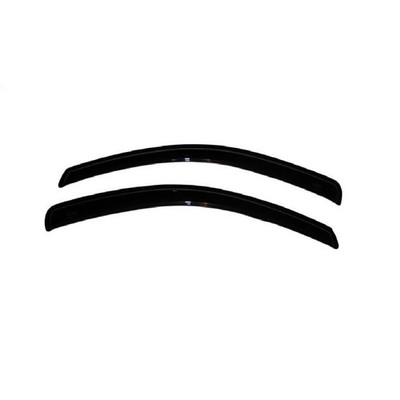 AVS Pair of Front Smoke Ventvisor Window Deflectors for 05-15 Toyota Tacoma