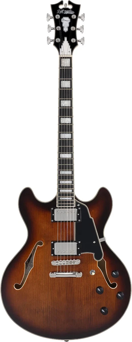 D'Angelico Premier Semi-Hollow Electric Guitars for sale | eBay