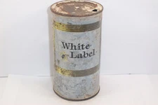 White Label Beer  Dumper Flat Top  White Label Brewing   Minneapolis USBC 145/18