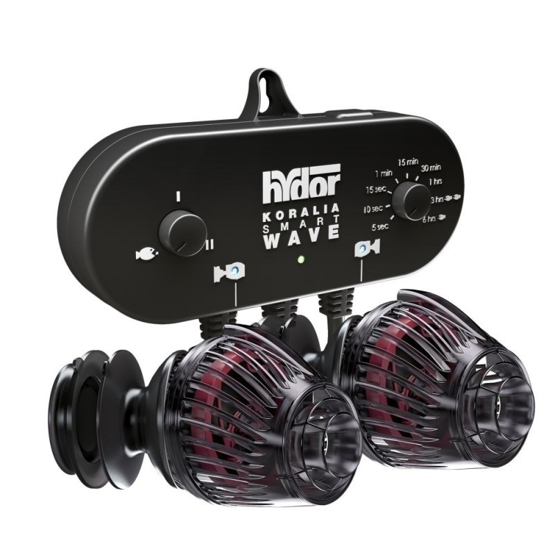 Hydor Smartwave + Koralia 5000 EU Reef Kit - Controllo Pompe Acquario