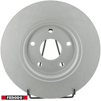 2X Bremsscheibe Ferodo DDF2818C 2 Bremsscheiben Hinterachse Hinten