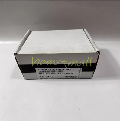 1PC new EMERSON IC695CPE330-ADAS RX3i 1GHz 64MB CPU w/ETHERNET