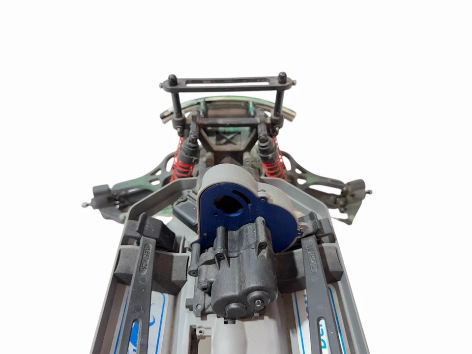 罕见 Traxxas Emaxx 无刷滚轮滑块底盘 Rc 卡车  — 第 4/4 张图片