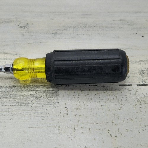 Klein Tools Inc. Flat Screwdriver Part# 602-4 Made in USA - Picture 3 of 7