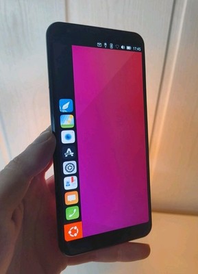 Ubuntu Touch 24.04. Google Pixel 3a XL 64GB | Linux Phone Degoogled ohne Android