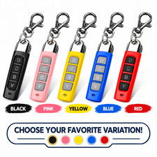 Universal 433mhz Garage Door Remote Control Cloner Gate Opener 4 Channel