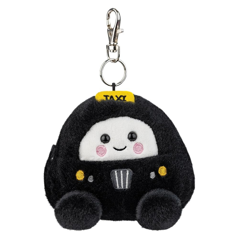 AURORA 61654 Palm Pals Freddie Black Taxi Clip-On10cm Soft Toy Black 2690₽