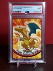 1999 Topps Pokemon T.V - Charizard - #6 MINT Graded PSA 9