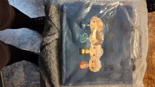 The Golden Girls Blue Pouch Featuring Dorothy, Sophia, Blanche  Rose Characters
