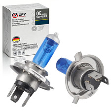 ZPY Car Headlamp Bulb H4 Headlight Bulbs Xenon 100w Super White 472 Halogen 12V