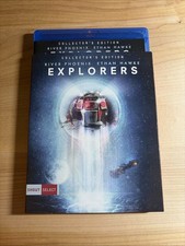 Joe Dante&rsquo;s Explorers Shout Select Collector's Edition Blu Ray W Slipcover 1985